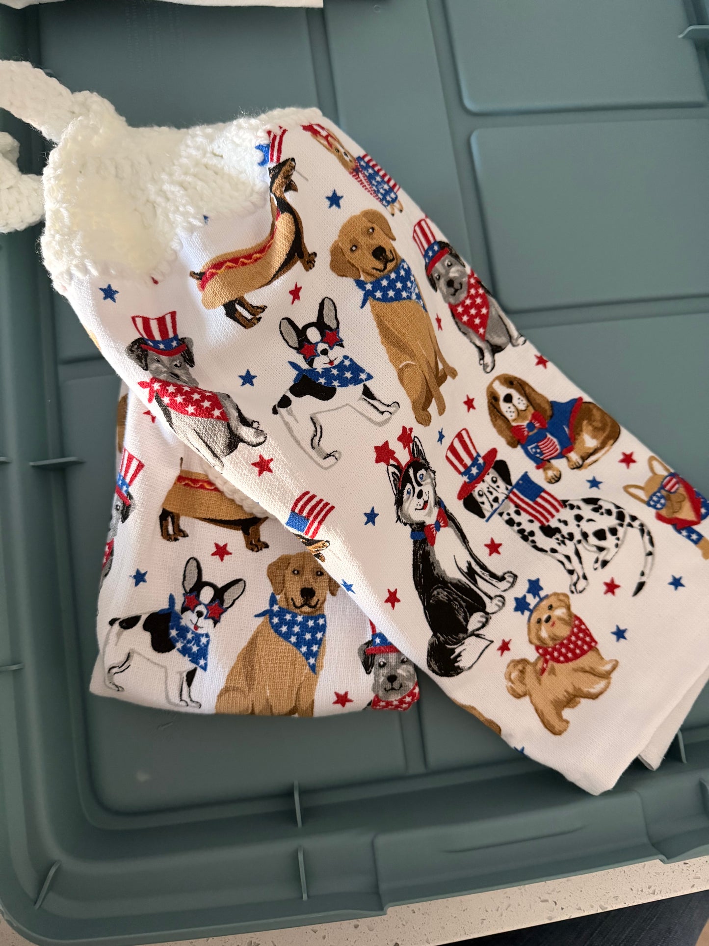 4th of july dogs