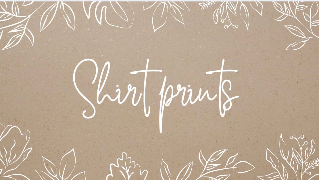Shirt Prints