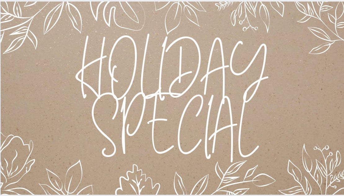 HOLIDAY SPECIAL