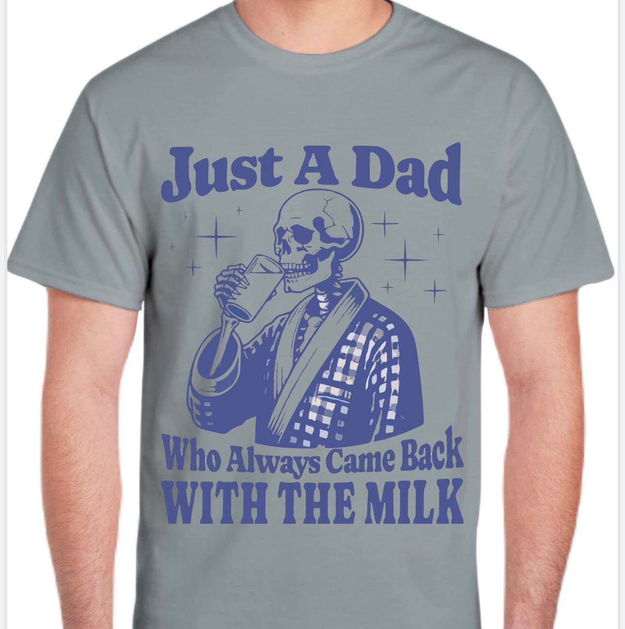 back with the milk