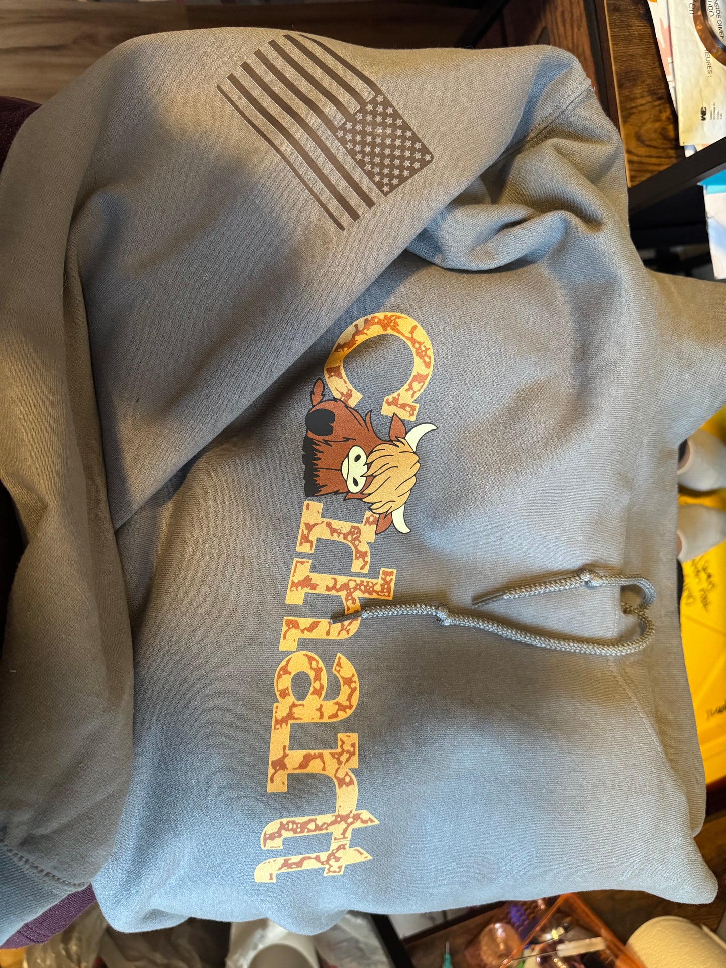 Carhartt with flag