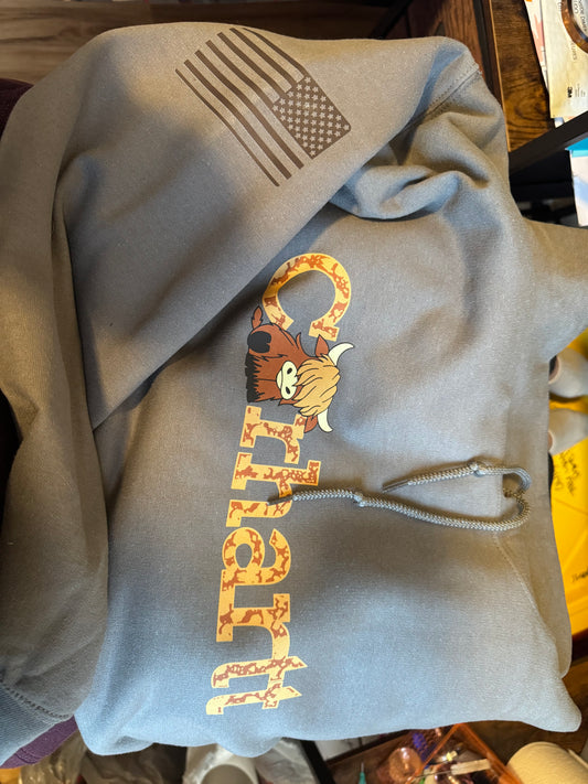 Carhartt with flag