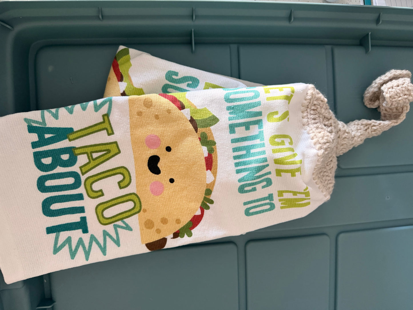 something to taco bout