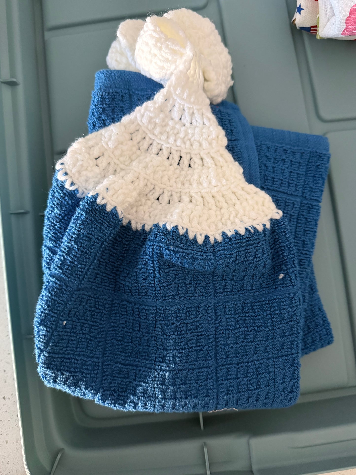 blue