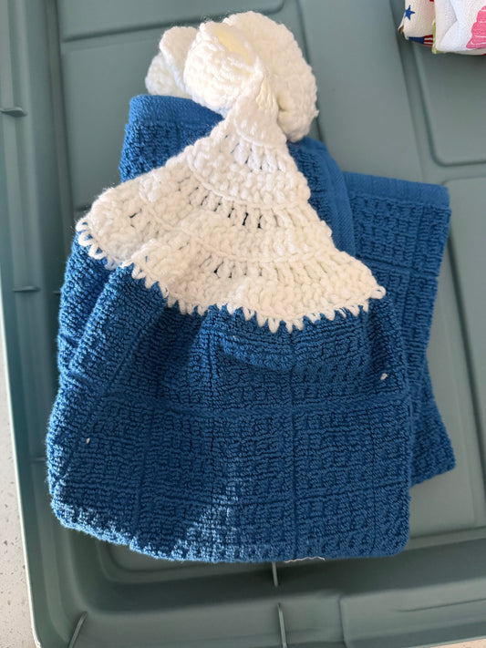 blue