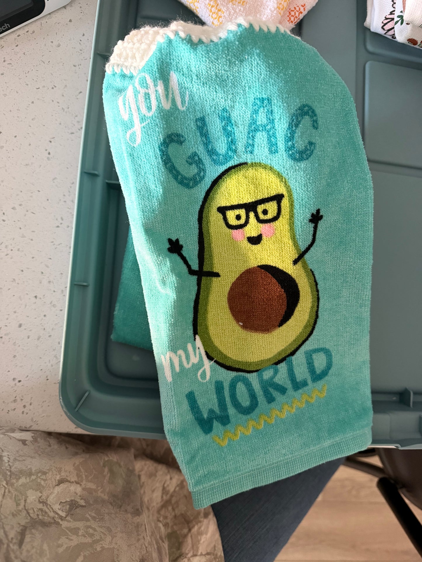 you guac my world