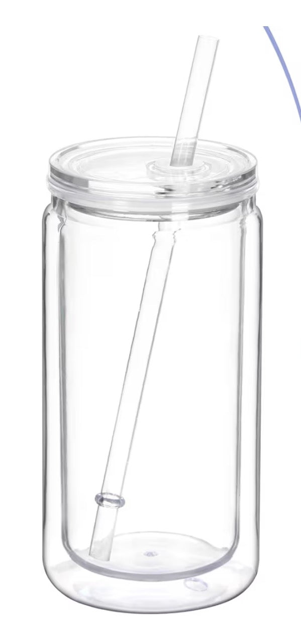 16oz snow-globe cups