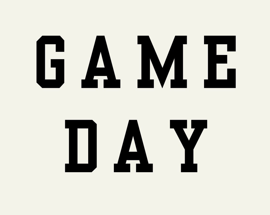 00 Game Day