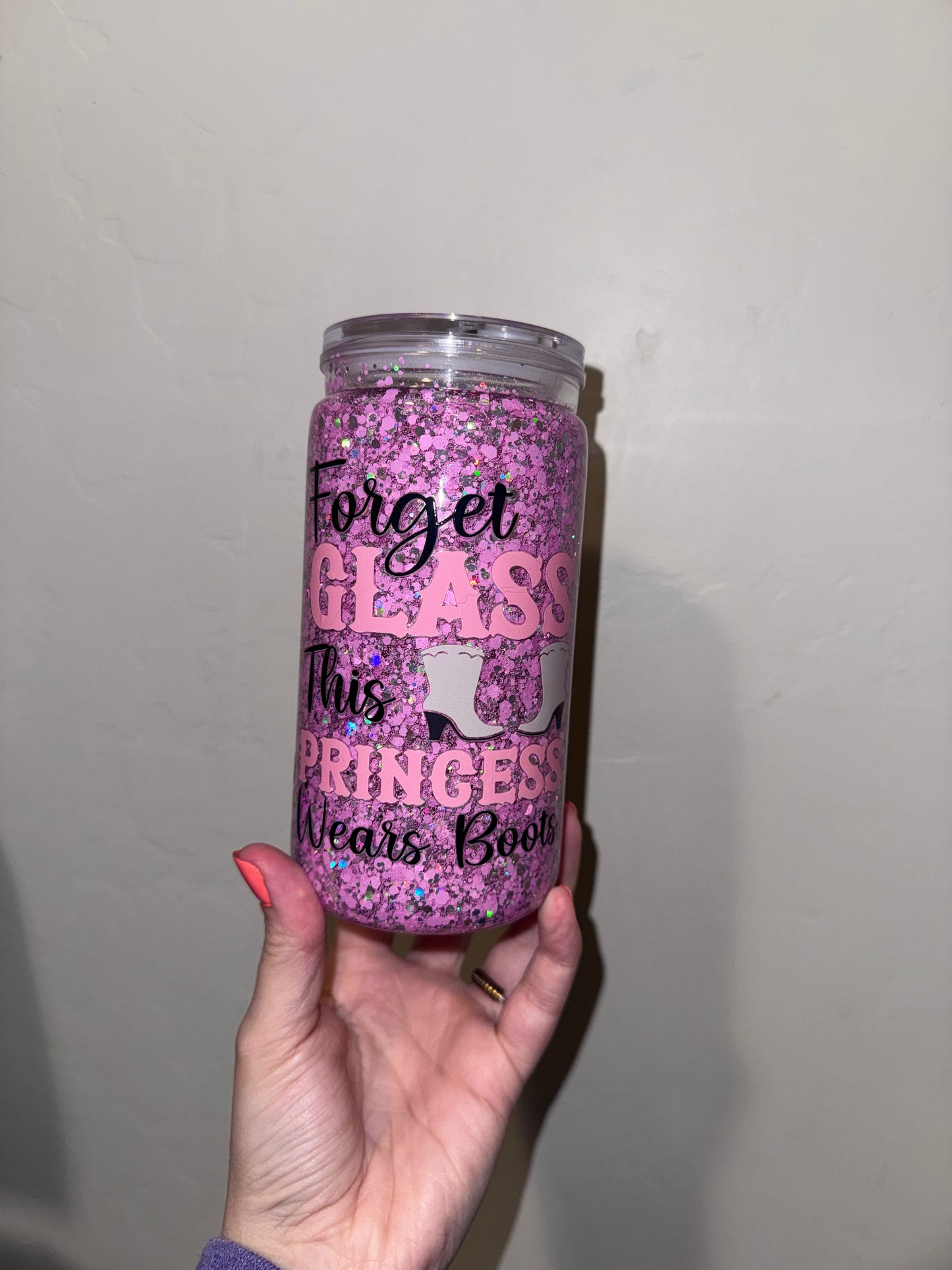 Princess Boots 16oz